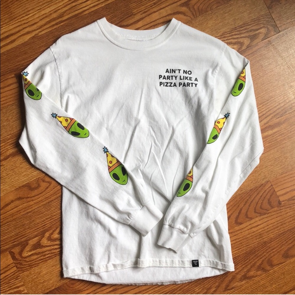 Pizza party t shirt